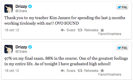 Highschool, Drake